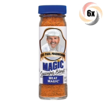 6x Shakers Chef Paul Prudhomme Magic Meat Seasoning Blends | 2oz - £31.71 GBP