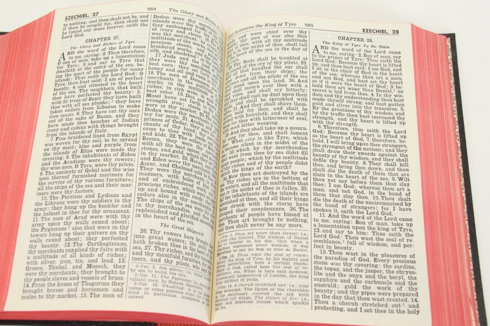 Holy Bible New Catholic Edition 1957 Confraternity Douay Version Large Type Item image 14