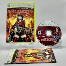 Command &amp; Conquer: Red Alert 3 (Microsoft Xbox 360, 2008) CIB - $12.00