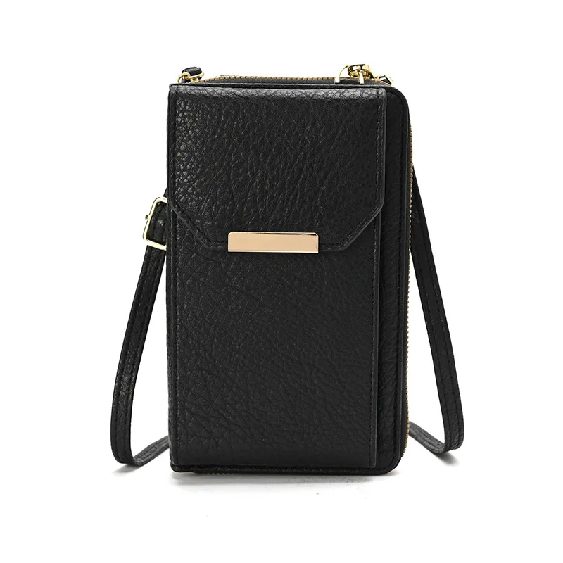 R bag small handbag wholesale crossbody shoulder wallet for phone pu leather coin purse thumb200