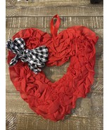 Unbranded Valentines Day Wreath - $25.59 CAD