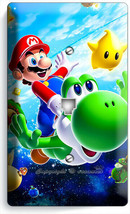 Super Mario Flying Yoshi Galaxy Space Phone Telephone Wall Cover Kids Room Decor - $12.99