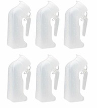 6 Pcs, Male Urinal Urine Pee Bottle With Cover Lid 1 Quart, 1000 mL - $21.85 CAD