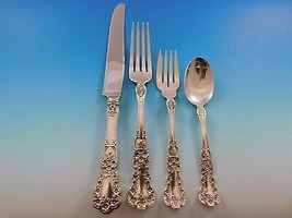 Buttercup by Gorham Sterling Silver Flatware Set for 8 Service 37 Pieces Dinner - £2,218.71 GBP