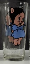 Vintage Glass Swanky Swig PETUNIA PIG 1973 Cartoon Pepsi Cola Soda Glass - £8.72 GBP