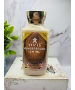 Bath &amp; Body Works SPICED GINGERBREAD SWIRL Holiday Traditions 2018 Editi... - $19.64