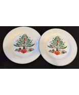 Continental Pride Christmas Dinner Plates Replacement Plates 10-3/4&quot; (2)... - £23.32 GBP