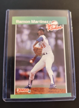 1989 Donruss The Rookies Ramon Martinez #45   Los Angeles Dodgers - £1.59 GBP