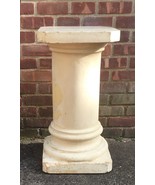 Vintage Pedestal Column Church Statue 30&quot; H PICKUP ONLY - £75.55 GBP