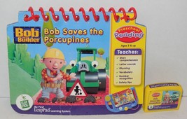 Leap Frog LeapPad Preschool Reading Bob Saves the Porcupines Book Cartridge - £11.57 GBP