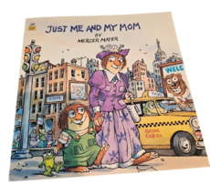 Just Me and My Mom Mercer Mayer Little Critter Vintage Paperback Book Kids 2003 - $9.89