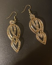 Acrylic Resin Handmade Sphere Earrings 2 Inch - $5.00