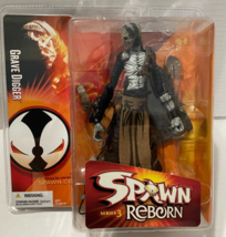 Spawn Reborn Series 2 Grave Digger Action Figure Mcfarlane Toys 2004 - $14.24