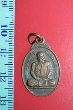 FLA02-wwwwuuu Buddha Buddhist Success Coin Talisman Thai Amulet Pendant ... - $146.60 MXN