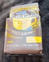 Mc Cafe Breakfast Blend Ground Coffee (12 Oz Bag)(CO2) - £10.99 GBP