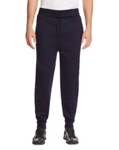 Hugo Boss Mens Navy Blue Daboso Regular Fit Pants Sweatpants Large L 5989-9 - £112.64 GBP