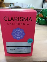 Clarisma California Energizing Face Mask 3.3 Oz. Black Clay 9066 ms - £9.38 GBP