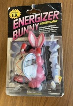 Energizer Bunny Squeeze Light Vintage 1991 NOS AS IS For Display Only! - £7.72 GBP