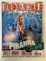 Rue Morgue Magazine Issue #103 August 2010 - £6.75 GBP