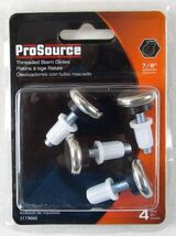 NEW ProSource Threaded Stem Glides, 7/8&quot;, 4 Pieces, 3119666 (Wooden Furn... - $9.99