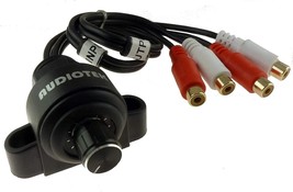 Universal Car Audio Amplifier Bass Boost RCA Level Remote Volume Control... - $23.99
