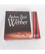 Best of Andrew Lloyd Webber 3 CD set 1996 Phantom Evita Cats Jesus Chris... - £6.17 GBP