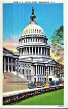 Washington D.C. - (Vintage 1940&#39;s) 12 Color Picture Postcards - £7.07 GBP