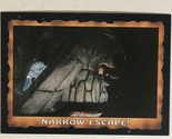 Goonies 1985 Trading Card  #40 Narrow Escape - $2.48
