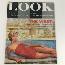 VTG Look Magazine September 18 1956 Swimsuit Model Cover, The West, Newsstand - £22.78 GBP