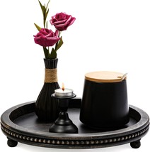Handmade Decorative Tray For Coffee Table, Small Beaded Coffee Table Tra... - $32.95