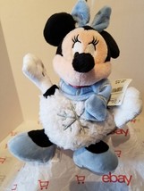 Disney - Snowball Minnie Mouse Plush - 7&quot; - £10.01 GBP