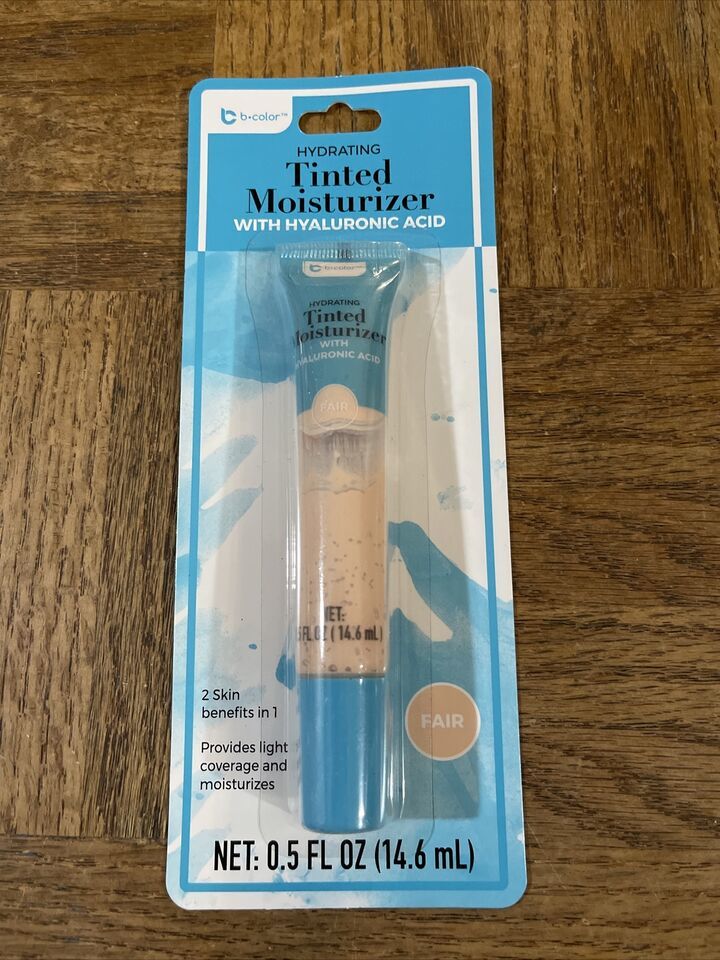 B Color Hydrating Tinted Moisturizer Fair