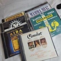 Lot Of 7 Mixed Original Broadway Musical Theatre Soundtrack Compact Discs CDs - £7.56 GBP