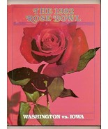 1982 Rose Bowl Game Program Washington IOWA - $67.19