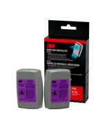3M Replacement P100 Filters, For Mold &amp; Lead Paint Removal, 1 Pair, Use ... - $580.53 MXN