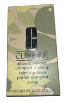 Clinique super balanced compact makeup #21 CLOVE SPF 20 New in box SEE A... - £20.46 GBP