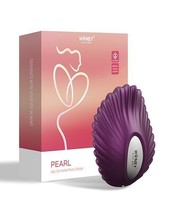 PEARL APP CONTROLLED MAGNETIC PANTY VIBE SILICONE RECHARGEABLE VIBRATOR - £27.09 GBP