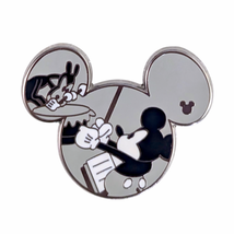 Mickey Icon Disney Shorts Pin: The Barnyard Concert - $12.90