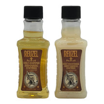 Reuzel Daily Shampoo &amp; Conditioner 3.38 Oz Set - $9.45