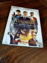 Kingsman Secret Service 4K SLIPCOVER ONLY (Discs NOT included) Free Box Shipping - £7.86 GBP