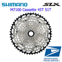 Shimano SLX CS-M7100 12 Speed Micro Spline Cassette 51T MTB - €54,97 EUR+