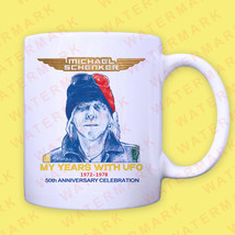 MICHAEL SCHENKER MY YEARS WITH UFO TOUR 2025 Mug - $20.00