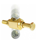 PRO Magic Steel Ball Through Brass Bolt EXAMINABLE Penetration Trick WAT... - $45.00