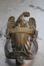 Large Brass Eagle Door Knocker - £104.58 GBP