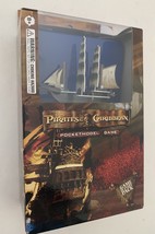 Disney Pirates of the Caribbean Pocketmodel Game Toy Figure *Black Color* - £45.99 GBP