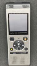 Olympus WS-852 4GB Digital Voice Recorder W Usb &amp; Micro Sd Slot - TESTED/WORKS - £31.10 GBP