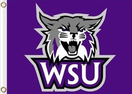 Weber State Wildcats Digital Printing Flag 3x5ft - $17.99