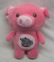 Lehigh Valley Iron Pigs Baseball CUTE PINK PIG 9&quot; Plush Stuffed Animal Toy - £12.91 GBP