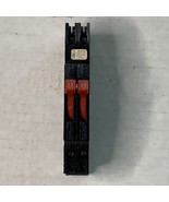 zinsco,sylvania,GTE double pole 20amp breaker - $18.69