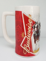 2012 Anheuser-Busch Budweiser Holiday Stein &quot;Winter Wonderland&quot; 1067977 - £15.97 GBP